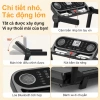 Máy chạy bộ gập gọn gia đình, Bluetooth âm nhạc, giảm chấn, chống ồn, độ dốc điều chỉnh - 4,600,000₫ 4