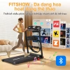 Máy chạy bộ gập gọn gia đình, Bluetooth âm nhạc, giảm chấn, chống ồn, độ dốc điều chỉnh - 4,600,000₫ 5