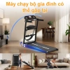 Máy chạy bộ gập gọn gia đình, Bluetooth âm nhạc, giảm chấn, chống ồn, độ dốc điều chỉnh - 4,600,000₫ 8