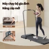 Máy chạy bộ gấp gọn gia đình - Giảm chấn, giảm tiếng ồn, điều khiển từ xa, giảm giá 22%
