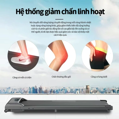 Máy chạy bộ gấp gọn gia đình - Giảm chấn, giảm tiếng ồn, điều khiển từ xa, giảm giá 22% 2 Máy chạy bộ gấp gọn gia đình - Giảm chấn, giảm tiếng ồn, điều khiển từ xa, giảm giá 22% 2