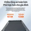 Máy chạy bộ gấp gọn gia đình - Giảm chấn, giảm tiếng ồn, điều khiển từ xa, giảm giá 22% 4