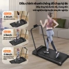 Máy chạy bộ gấp gọn gia đình - Giảm chấn, giảm tiếng ồn, điều khiển từ xa, giảm giá 22% 5