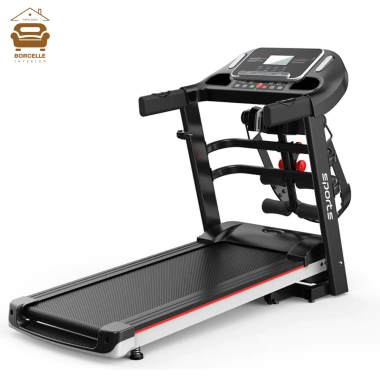 Máy chạy bộ gấp gọn HP03 chính hãng đa năng tại nhà kèm dây đai bụng - Giá chỉ 7.9 triệu, giảm từ 10.03 triệu