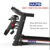 Máy chạy bộ gấp gọn HP03 chính hãng đa năng tại nhà kèm dây đai bụng - Giá chỉ 7.9 triệu, giảm từ 10.03 triệu 5
