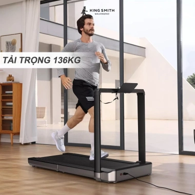 Máy chạy bộ gấp gọn KingSmith MX16 TRMX16F - Tải trọng 136kg, Tốc độ 16km/h, Giá ưu đãi 16.9 triệu