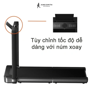 Máy chạy bộ gấp gọn KingSmith MX16 TRMX16F - Tải trọng 136kg, Tốc độ 16km/h, Giá ưu đãi 16.9 triệu