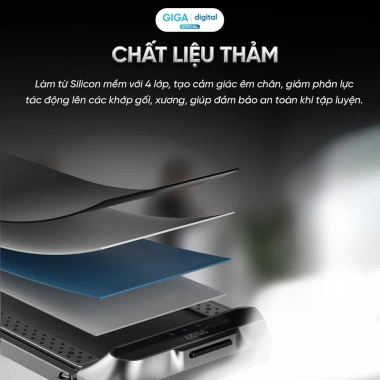 Máy chạy bộ gấp gọn KingSmith R2 tại nhà chính hãng, giảm 13,5M, BH 12 tháng 4