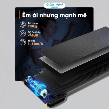 Máy chạy bộ gấp gọn KingSmith Z1F Điều khiển từ xa Đi bộ và chạy, giá 9,9 triệu