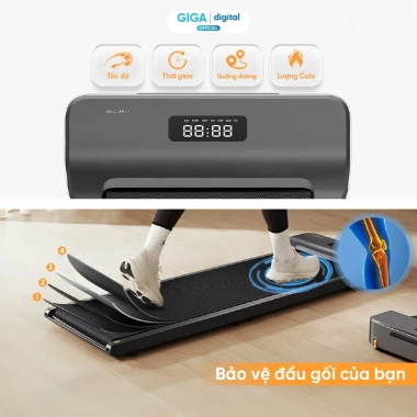 Máy chạy bộ gấp gọn KingSmith Z1F Điều khiển từ xa Đi bộ và chạy, giá 9,9 triệu 8 Máy chạy bộ gấp gọn KingSmith Z1F Điều khiển từ xa Đi bộ và chạy, giá 9,9 triệu 8