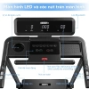 Máy chạy bộ gấp gọn OneTwoFit 2.5HP, màn hình LED, loa Bluetooth, 3 mức nghiêng thủ công, tải 120kg – giá 5.299.000₫ 2