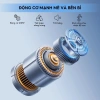 Máy chạy bộ gấp gọn OneTwoFit 2.5HP, màn hình LED, loa Bluetooth, 3 mức nghiêng thủ công, tải 120kg – giá 5.299.000₫ 8