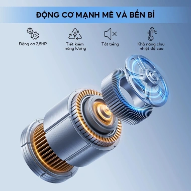 Máy chạy bộ gấp gọn OneTwoFit 2.5HP, màn hình LED, loa Bluetooth, 3 mức nghiêng thủ công, tải 120kg – giá 5.299.000₫ 8
