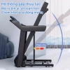 Máy chạy bộ gấp gọn tại nhà 1‑14km/h, 0‑12°, giảm chấn giảm ồn, giá đỡ điện thoại, điều khiển từ xa - chỉ 5,6 triệu 5