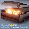 Máy chạy bộ gấp gọn tại nhà 1‑14km/h, 0‑12°, giảm chấn giảm ồn, giá đỡ điện thoại, điều khiển từ xa - chỉ 5,6 triệu 7