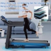 Máy chạy bộ gấp gọn tại nhà 1‑14km/h, 0‑12°, giảm chấn giảm ồn, giá đỡ điện thoại, điều khiển từ xa - chỉ 5,6 triệu 8