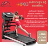 Máy chạy bộ gấp gọn tại nhà, băng tải 5 lớp, tốc độ 14km/h, kèm dây đai massage bụng 6