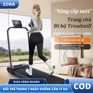 Máy chạy bộ gập gọn trong nhà – Băng EVA chống rung, giảm cân, giá 3.039.000₫
