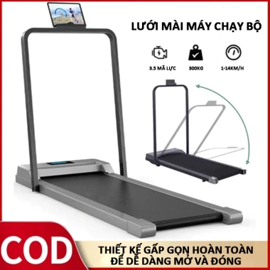 Máy chạy bộ gập gọn trong nhà, chống rung Eva - Giá ưu đãi 2.49 triệu