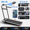 Máy chạy bộ gia đình giảm chấn, chống ồn, gập gọn, Bluetooth, APP, tốc độ 1‑16 km/h, điều khiển từ xa – chỉ 3,5 triệu 4
