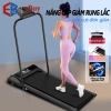 Máy chạy bộ gia dụng băng EVA chống rung, thiết kế nhỏ gọn không tay cầm, bảo hành dài hạn