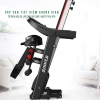 Máy chạy bộ Hapo HP03 gấp gọn, đai massage, tạ tay, chịu tải 120kg - 7.9 triệu 4