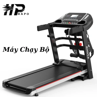 Máy Chạy Bộ HP03 – Gập Bụng, Đai Massage, Gấp Gọn, 120kg, Giá 7.2 Triệu