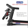 Máy Chạy Bộ HP03 – Gập Bụng, Đai Massage, Gấp Gọn, 120kg, Giá 7.2 Triệu 3