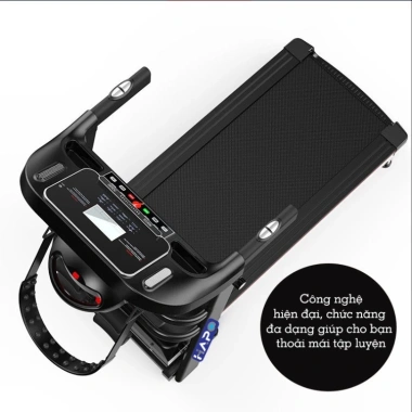 Máy Chạy Bộ HP03 – Gập Bụng, Đai Massage, Gấp Gọn, 120kg, Giá 7.2 Triệu 7 Máy Chạy Bộ HP03 – Gập Bụng, Đai Massage, Gấp Gọn, 120kg, Giá 7.2 Triệu 7