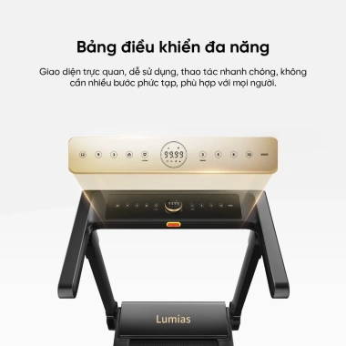 Máy chạy bộ leo dốc gấp gọn Lumias X26 - 120kg, 15km/h, giá 13,990,000 VND 7 Máy chạy bộ leo dốc gấp gọn Lumias X26 - 120kg, 15km/h, giá 13,990,000 VND 7