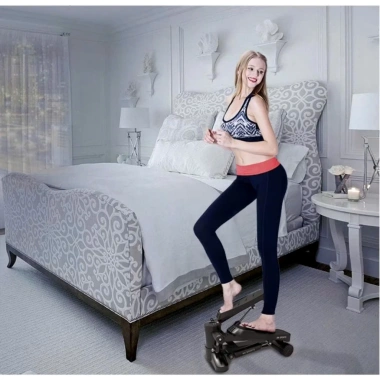 Máy chạy bộ mini cao cấp - Giảm cân hiệu quả tại nhà, tập thể dục nhịp điệu