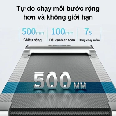 Máy chạy bộ mini gấp gọn đa năng, điều chỉnh độ dốc - Máy tập thể dục tại nhà giá 1.89 triệu 8