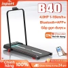 Máy chạy bộ mini gấp gọn đa năng, điều chỉnh độ dốc, máy tập thể dục tại nhà - Giá chỉ 2.29 triệu