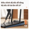 Máy chạy bộ mini gấp gọn đa năng, điều chỉnh độ dốc, máy tập thể dục tại nhà - Giá chỉ 2.29 triệu 2