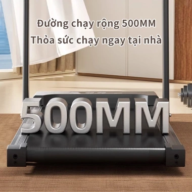 Máy chạy bộ mini gấp gọn đa năng, điều chỉnh độ dốc, máy tập thể dục tại nhà - Giá chỉ 2.29 triệu