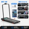 Máy chạy bộ mini gấp gọn đa năng, điều chỉnh độ dốc, máy tập thể dục tại nhà - Giá chỉ 2.29 triệu 9