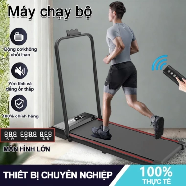 Máy chạy bộ mini gấp gọn đa năng, hấp thụ sốc, tập thể dục tại nhà, giá 2.359.000₫