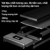 Máy chạy bộ mini gấp gọn đa năng, hấp thụ sốc, tập thể dục tại nhà, giá 2.359.000₫ 3