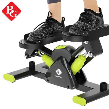Máy chạy bộ Mini Side Stepper 3 màu kèm dây kéo và thảm lót - Giá chỉ 944.000₫