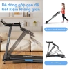 Máy chạy bộ OneTwoFit 2.5HP gấp gọn LED, loa Bluetooth, chịu tải 120kg, giá 5.398.722₫ 6