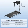 Máy chạy bộ OneTwoFit 2.5HP gấp gọn LED, loa Bluetooth, chịu tải 120kg, giá 5.398.722₫ 9
