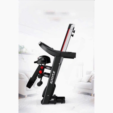 Máy chạy bộ OSAKY A7AB đa năng, gấp gọn, đai rung - giá ưu đãi, video, ảnh thật
