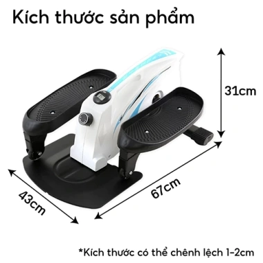 Máy chạy bộ Pro đa chức năng, yên tĩnh, chạy/đi bộ trong nhà – Giá ưu đãi 619.000₫ 3 Máy chạy bộ Pro đa chức năng, yên tĩnh, chạy/đi bộ trong nhà – Giá ưu đãi 619.000₫ 3