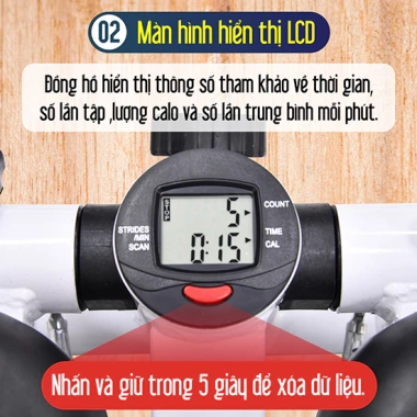 Máy chạy bộ Pro đa chức năng, yên tĩnh, chạy/đi bộ trong nhà – Giá ưu đãi 619.000₫