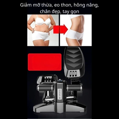 Máy Chạy Bộ Stepper Trong Nhà - Tập Bắp Tay, Giảm Mỡ Bụng, Giá Ưu Đãi 1,179,000₫ 6 Máy Chạy Bộ Stepper Trong Nhà - Tập Bắp Tay, Giảm Mỡ Bụng, Giá Ưu Đãi 1,179,000₫ 6
