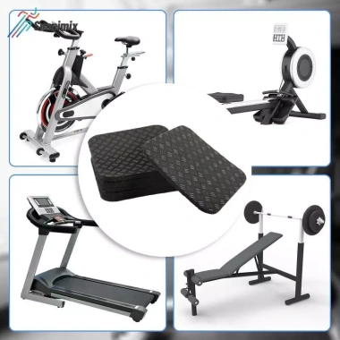 Máy chạy bộ Sunnimix thảm bảo vệ sàn, gỗ cứng, phòng gym tại nhà, giảm giá 20% 6