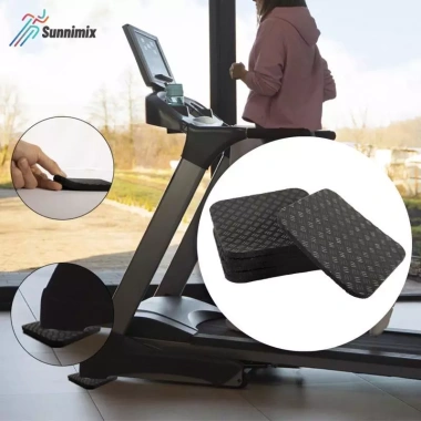 Máy chạy bộ Sunnimix thảm bảo vệ sàn, gỗ cứng, phòng gym tại nhà, giảm giá 20% 7