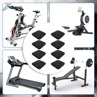 Máy chạy bộ Sunnimix thảm bảo vệ sàn, gỗ cứng, phòng gym tại nhà, giảm giá 20% 8