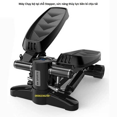 Máy Chạy Bộ Tại Chỗ Stepper BN SPORT Thủy Lực 150kg, Tập Tại Nhà, Nhập Khẩu