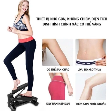 Máy Chạy Bộ Tại Chỗ Stepper BN SPORT Thủy Lực 150kg, Tập Tại Nhà, Nhập Khẩu 6